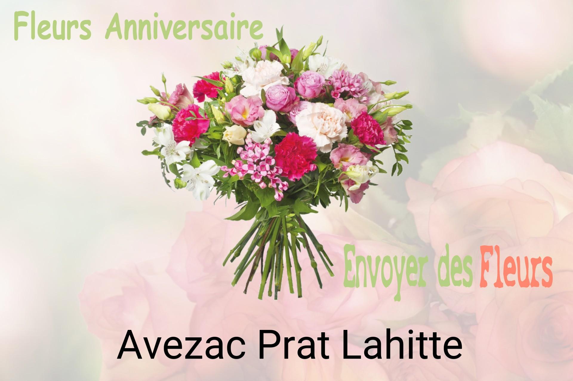 Bouquet de fleurs d’anniversaire livré à Avezac-Prat-Lahitte