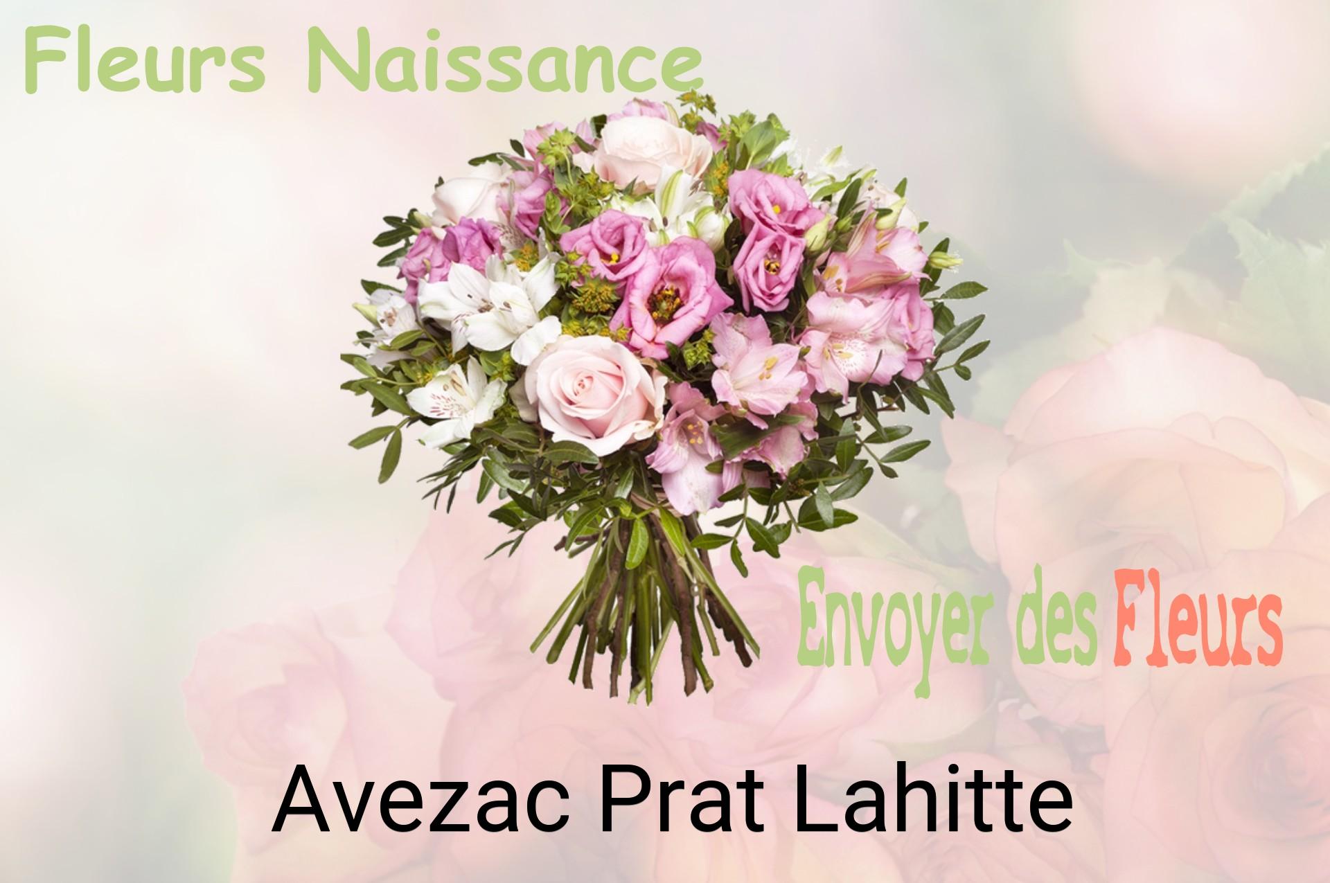 Bouquet de fleurs de naissance livré à Avezac-Prat-Lahitte
