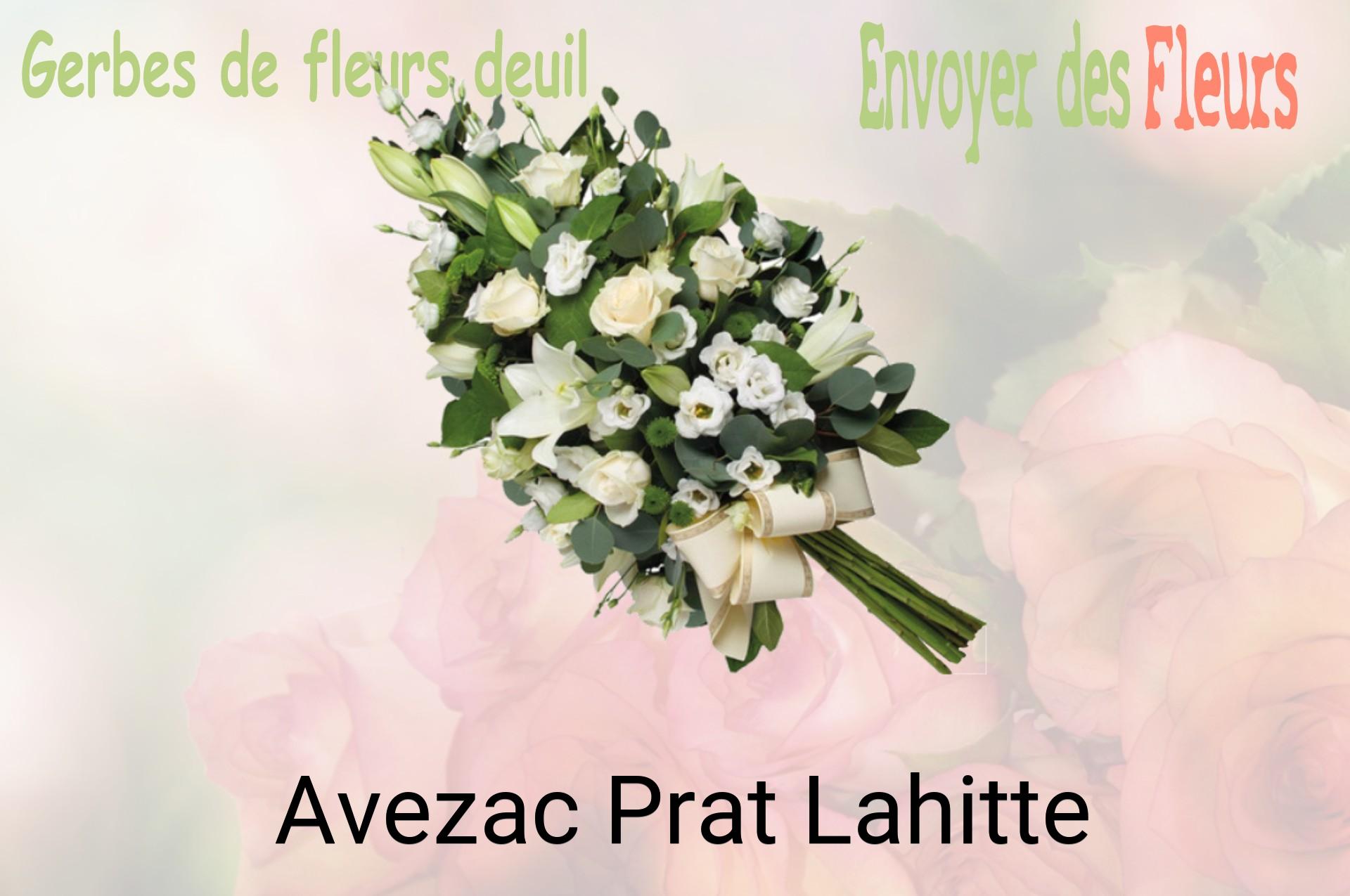 Gerbe de fleurs de deuil livrée à Avezac-Prat-Lahitte