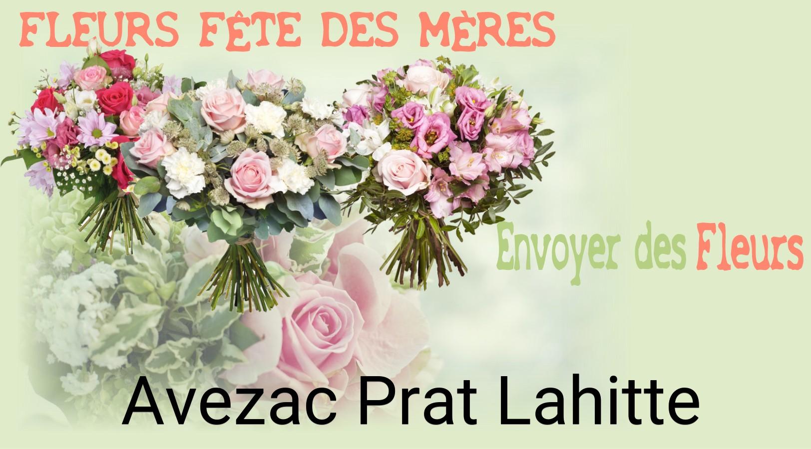 Bouquet de Fête des Mères livré à Avezac-Prat-Lahitte
