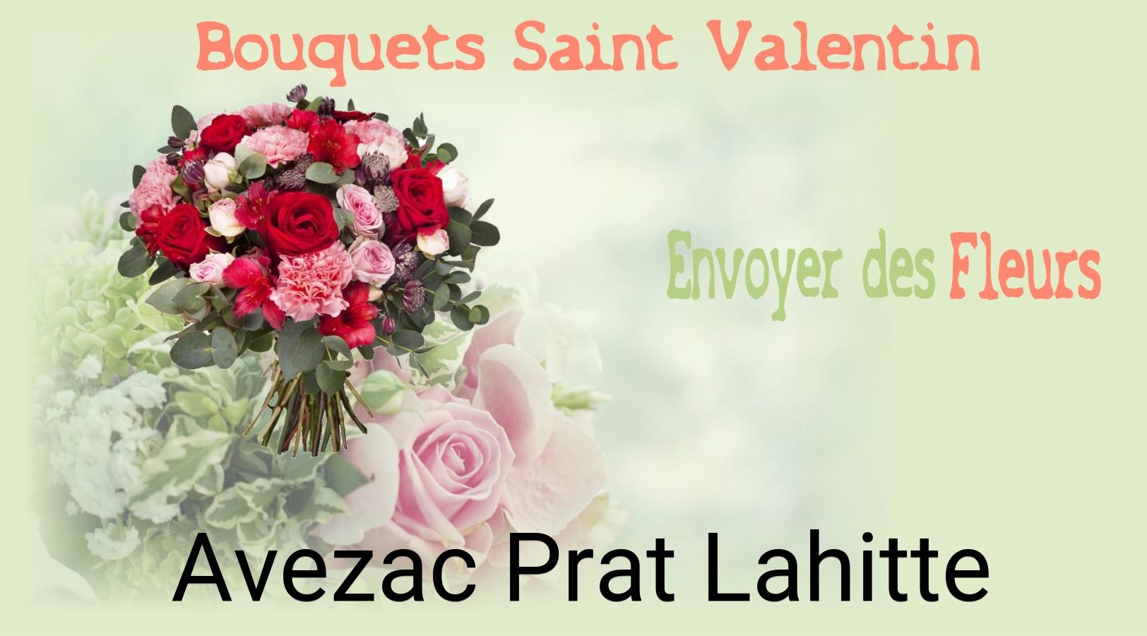 Roses de Saint-Valentin livrées à Avezac-Prat-Lahitte
